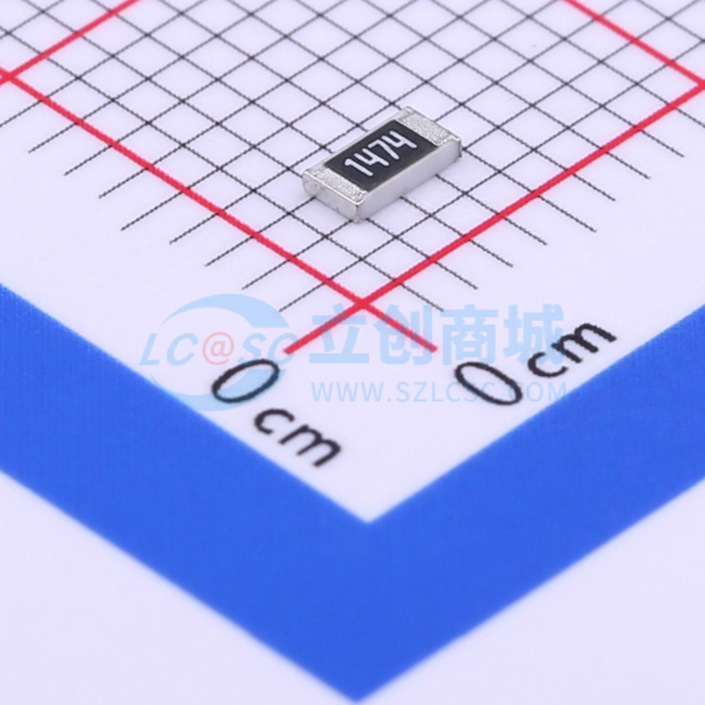 点击查看大图 WR12W1474FTL实物图