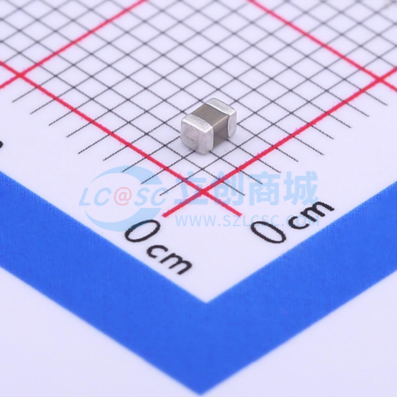 点击查看大图 LMK212SD104KG-T实物图