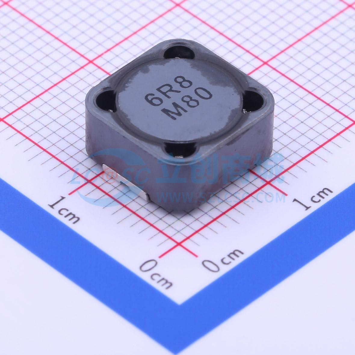 点击查看大图 CDRH125L125NP-6R8NC实物图