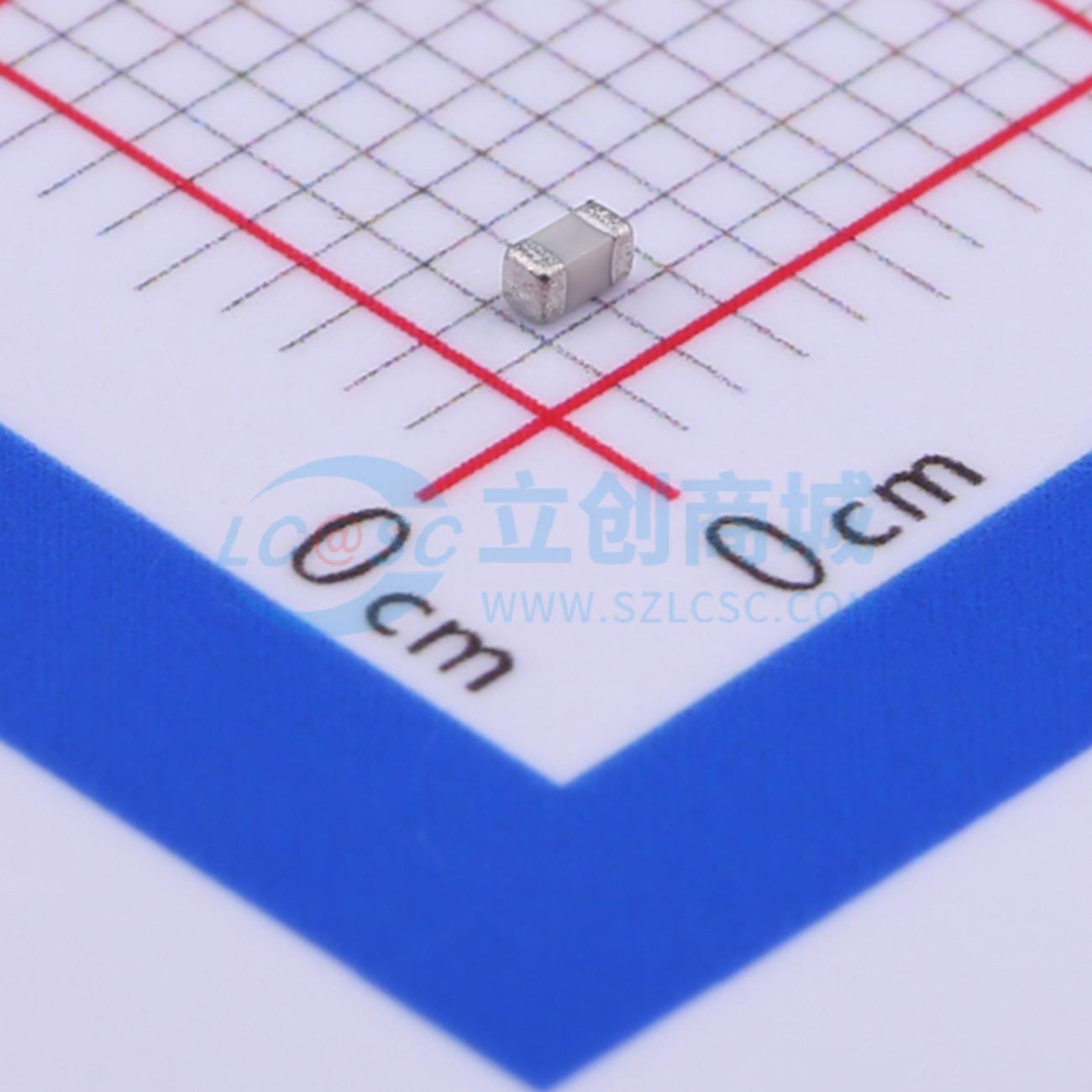 点击查看大图 0603N6R0D500CT实物图