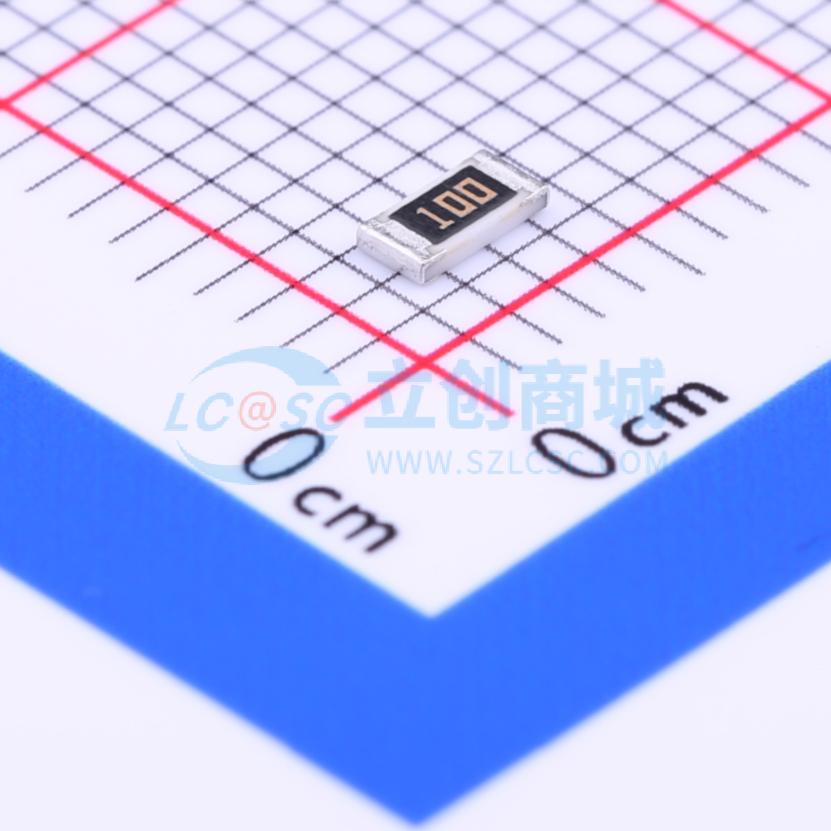 MCR18EZPJ100实物图