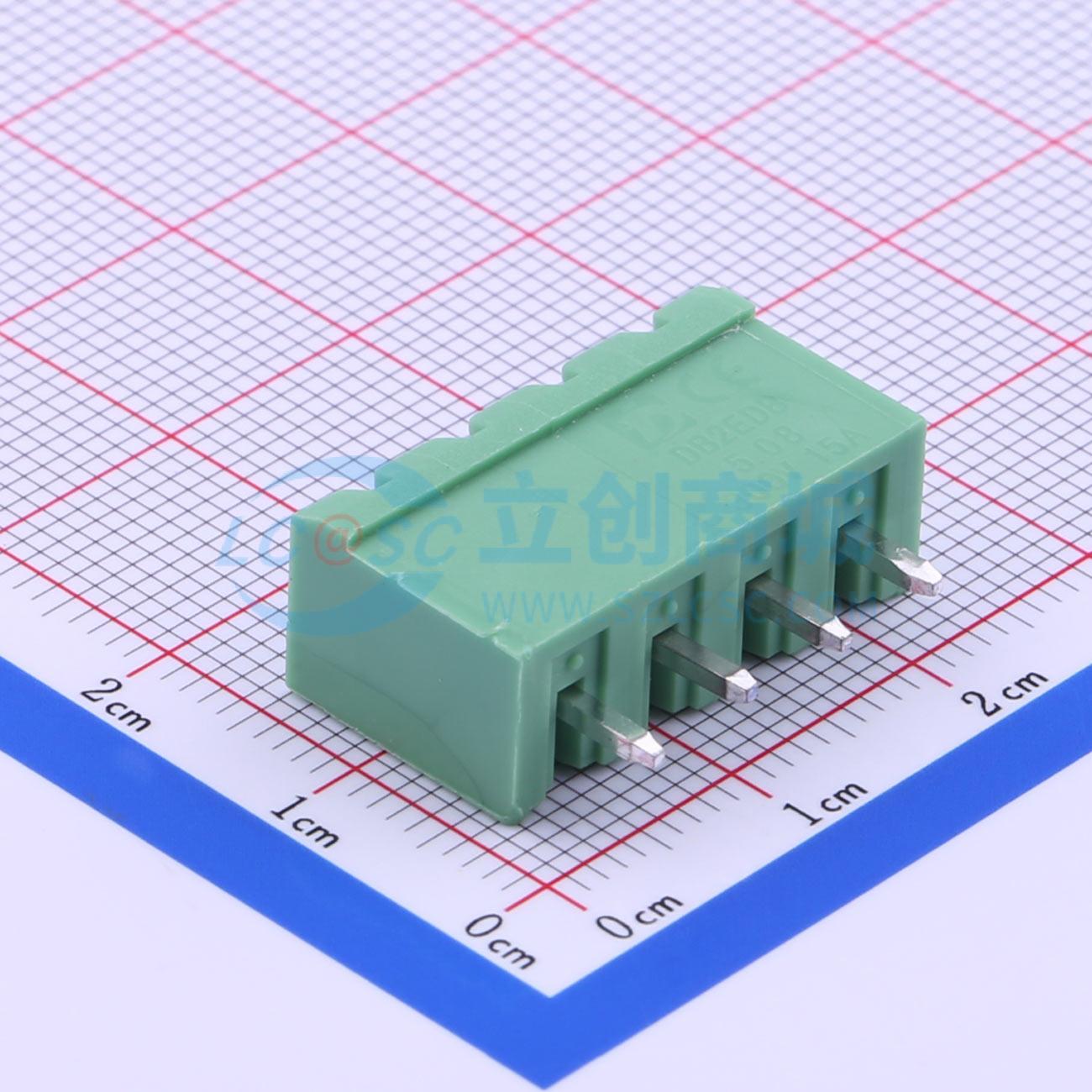 点击查看大图 DB2EVC-5.08-4P-GN实物图
