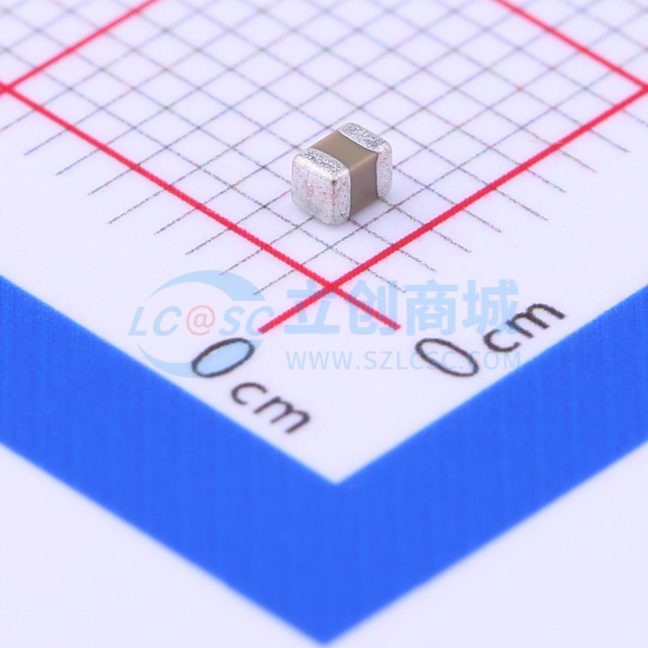 点击查看大图 0805X475K250CT实物图