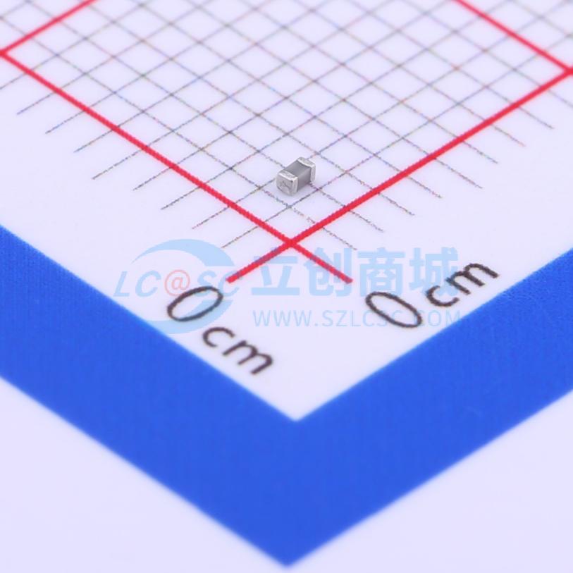 点击查看大图 C1005NPO680JGT实物图