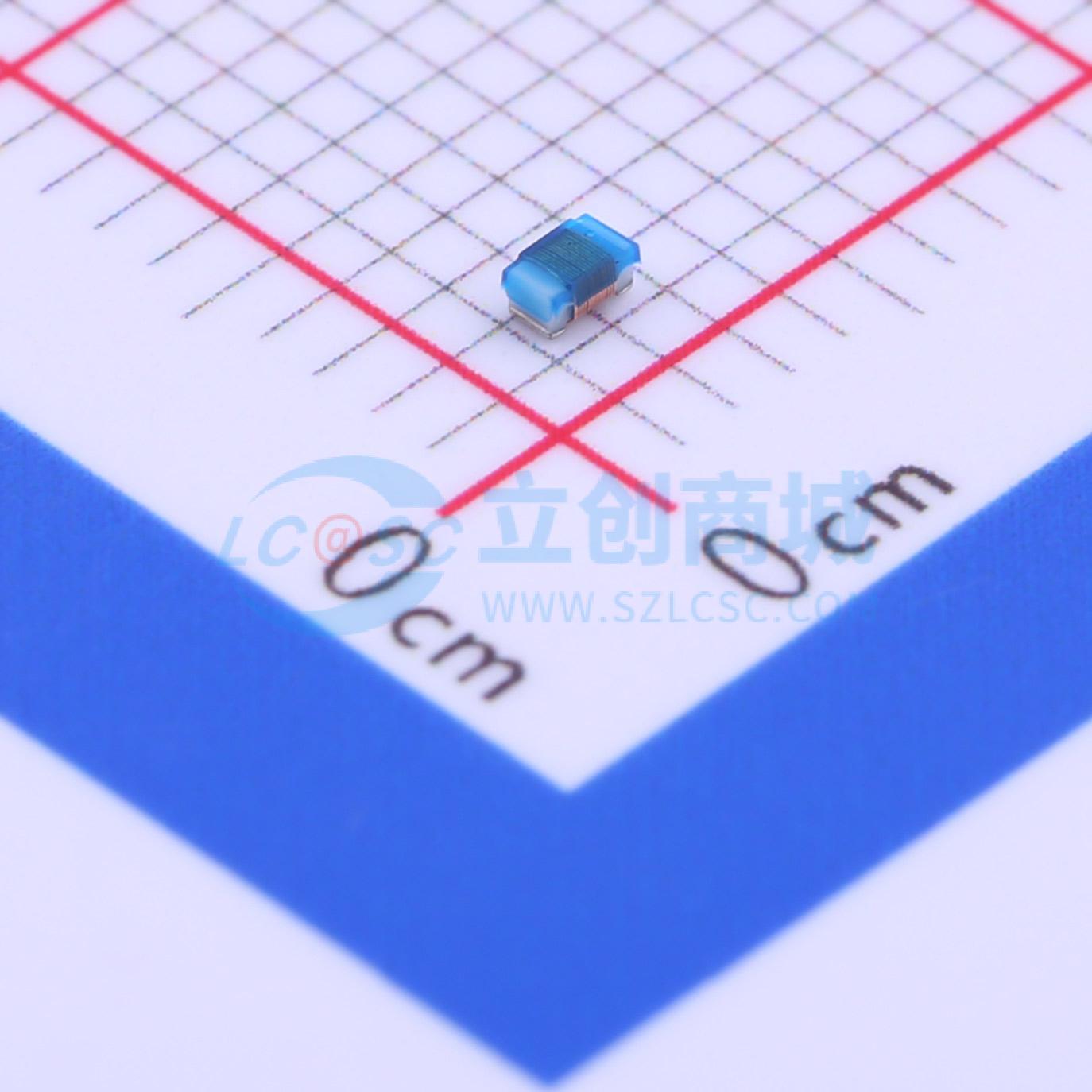 点击查看大图 FHW0603UCR12JST实物图