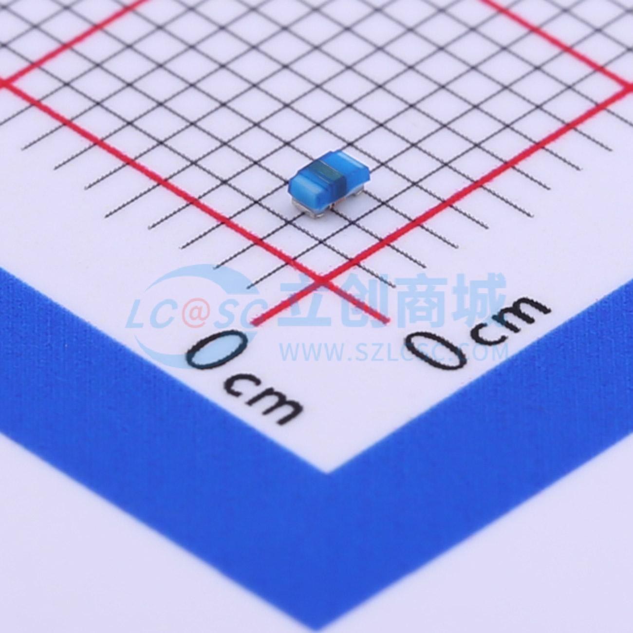 点击查看大图 FHW0603UC036JST实物图