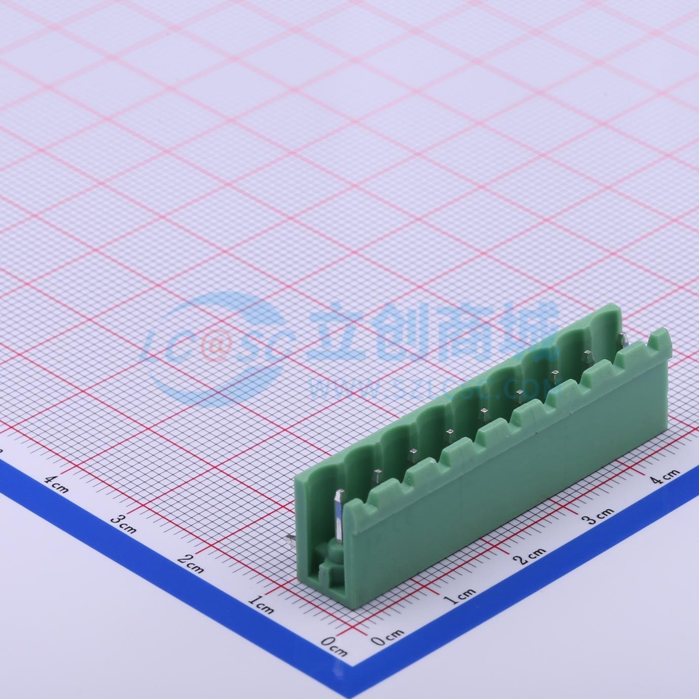 DB2ER-5.08-9P-GN实物图