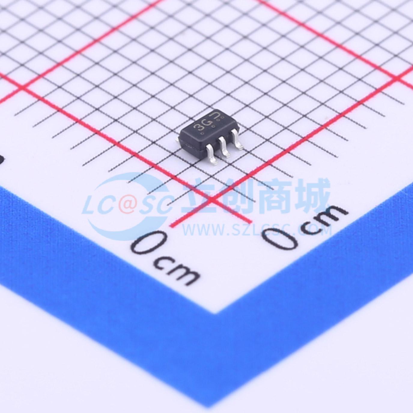 点击查看大图 LBC857CDW1T1G实物图