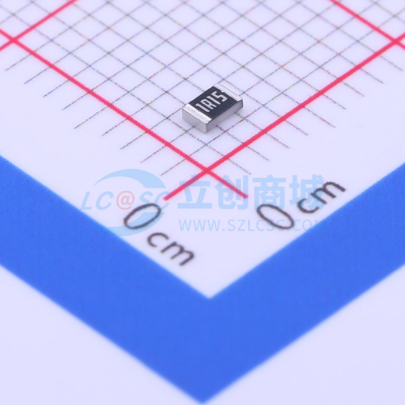 点击查看大图 AC0805FR-071R15L实物图