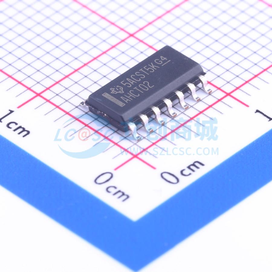 点击查看大图 SN74AHCT02D实物图