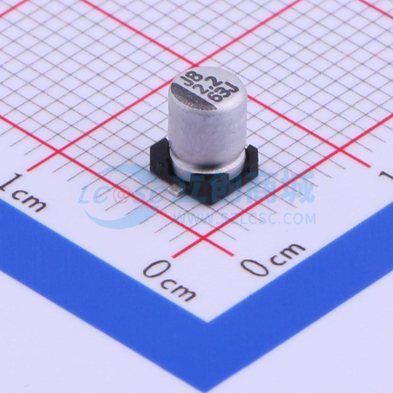 点击查看大图 VEJ2R2M1JTR-0405实物图