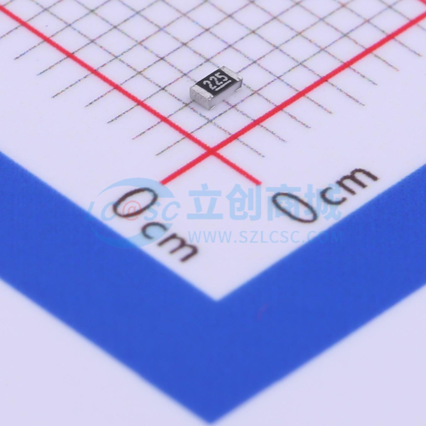 点击查看大图 RMC06032.2M1%N实物图