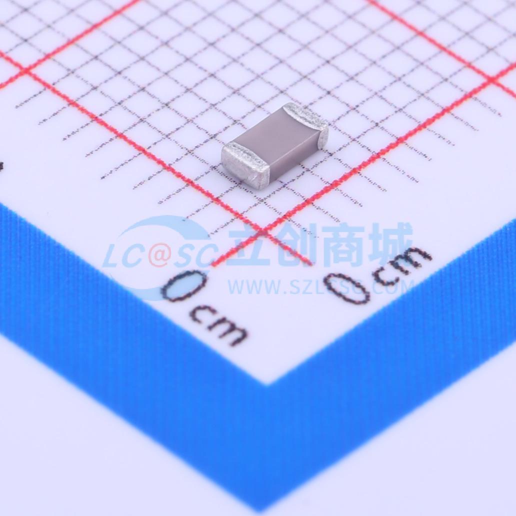 点击查看大图 TCC1206COG5R0D500DT实物图