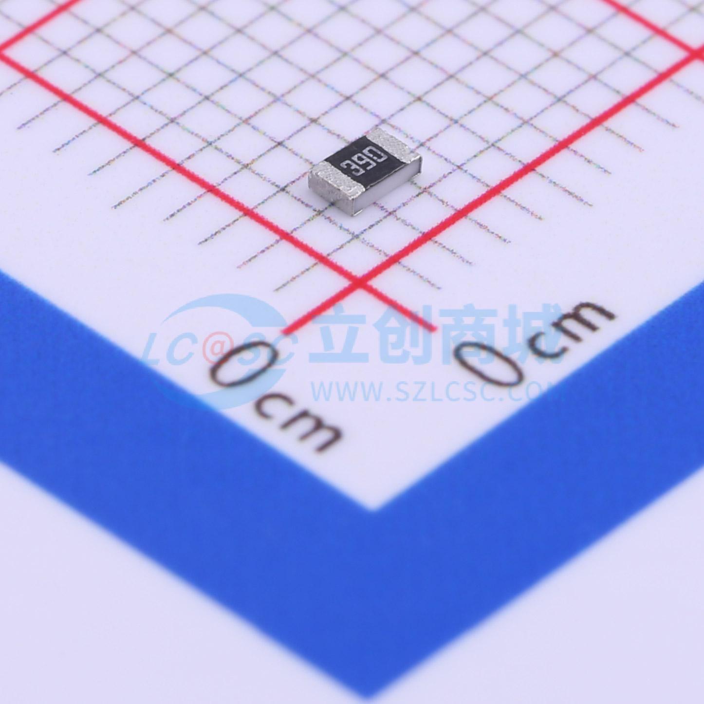 点击查看大图 RK73B2ATTD390J实物图