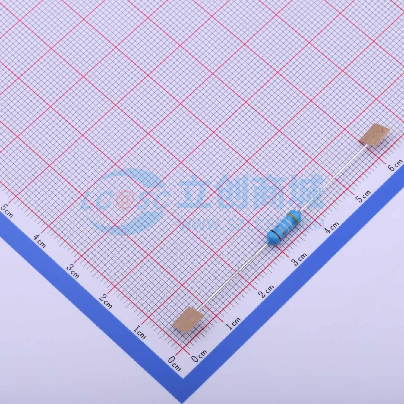 RN1WS49.9ΩFT/BA1实物图