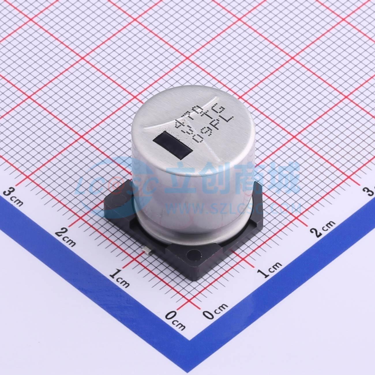 点击查看大图 EEVTG1V471M实物图