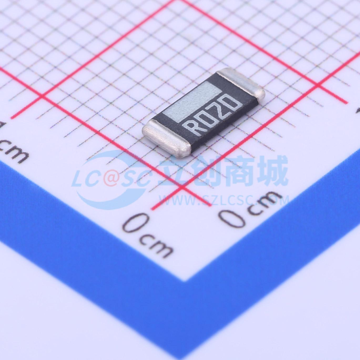 点击查看大图 PA2512FKE7W0R02E实物图