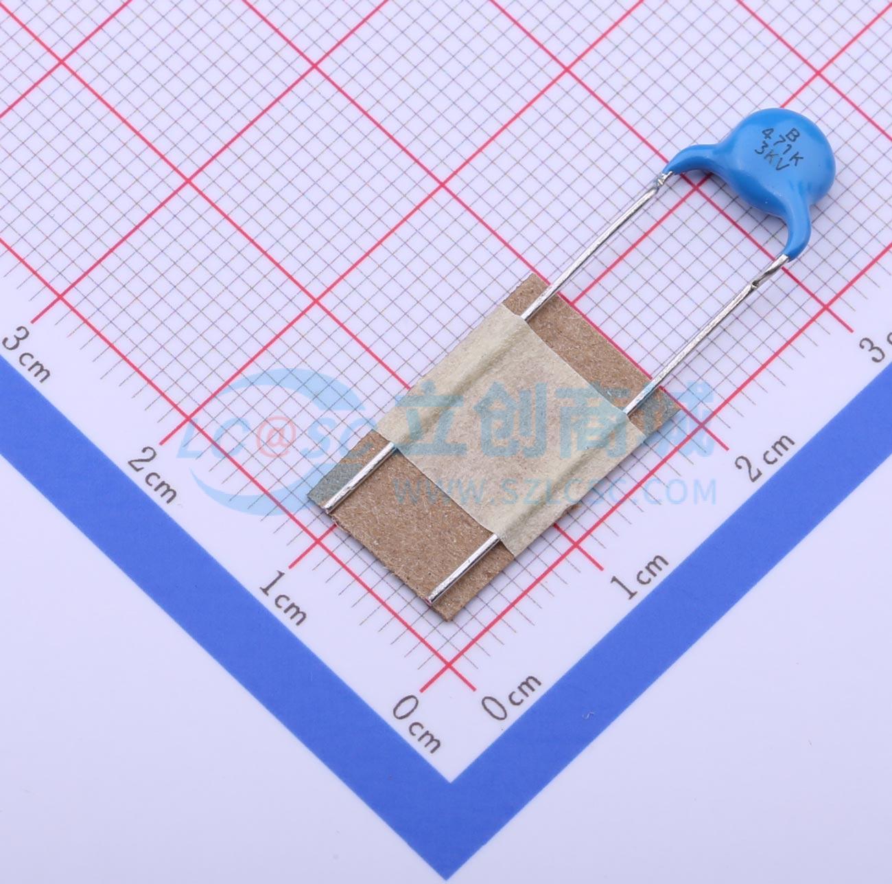 点击查看大图 CK45-B3FD471KYVNA实物图