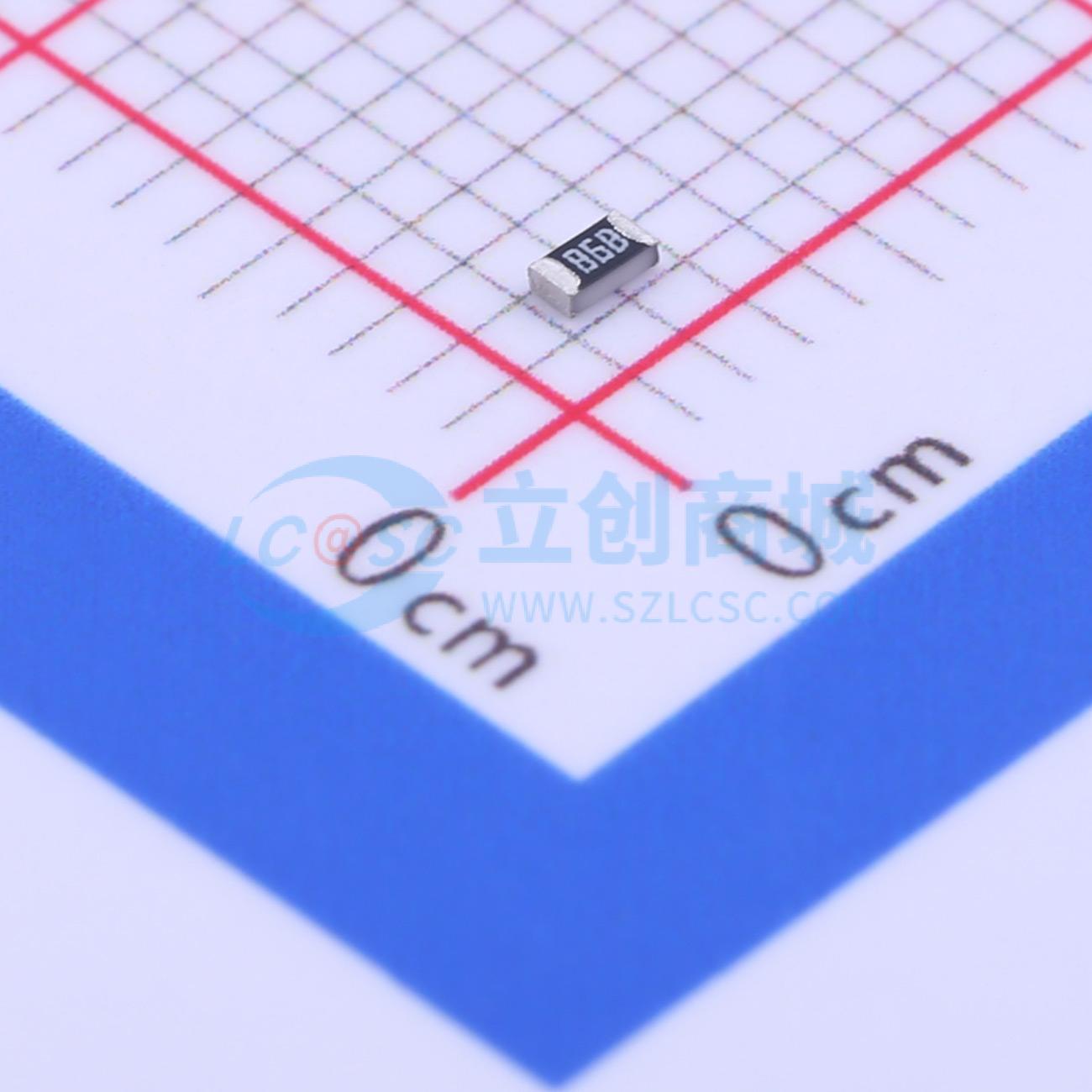 点击查看大图 RT0603BRD077K68L实物图