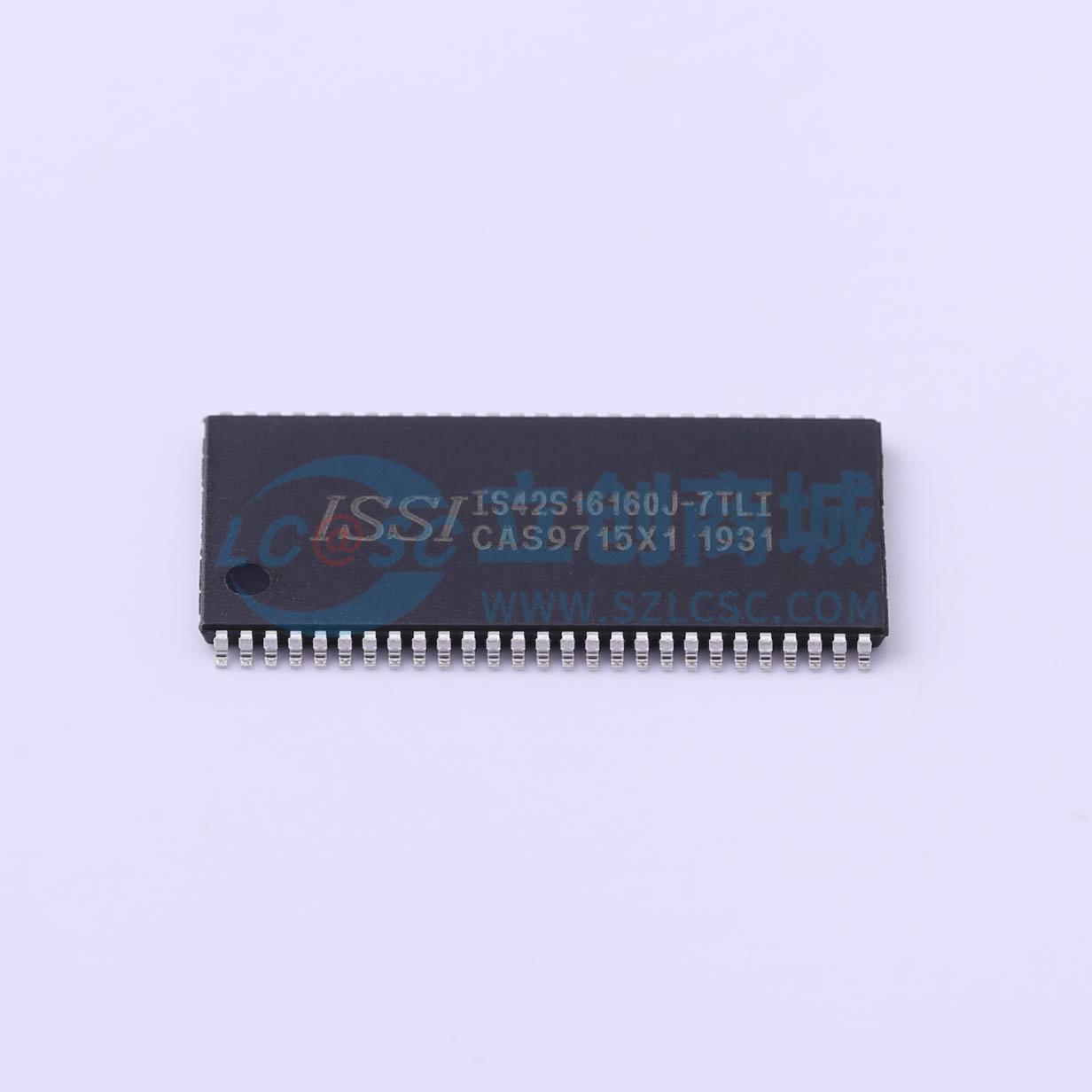 IS42S16160J-7TLI商品缩略图