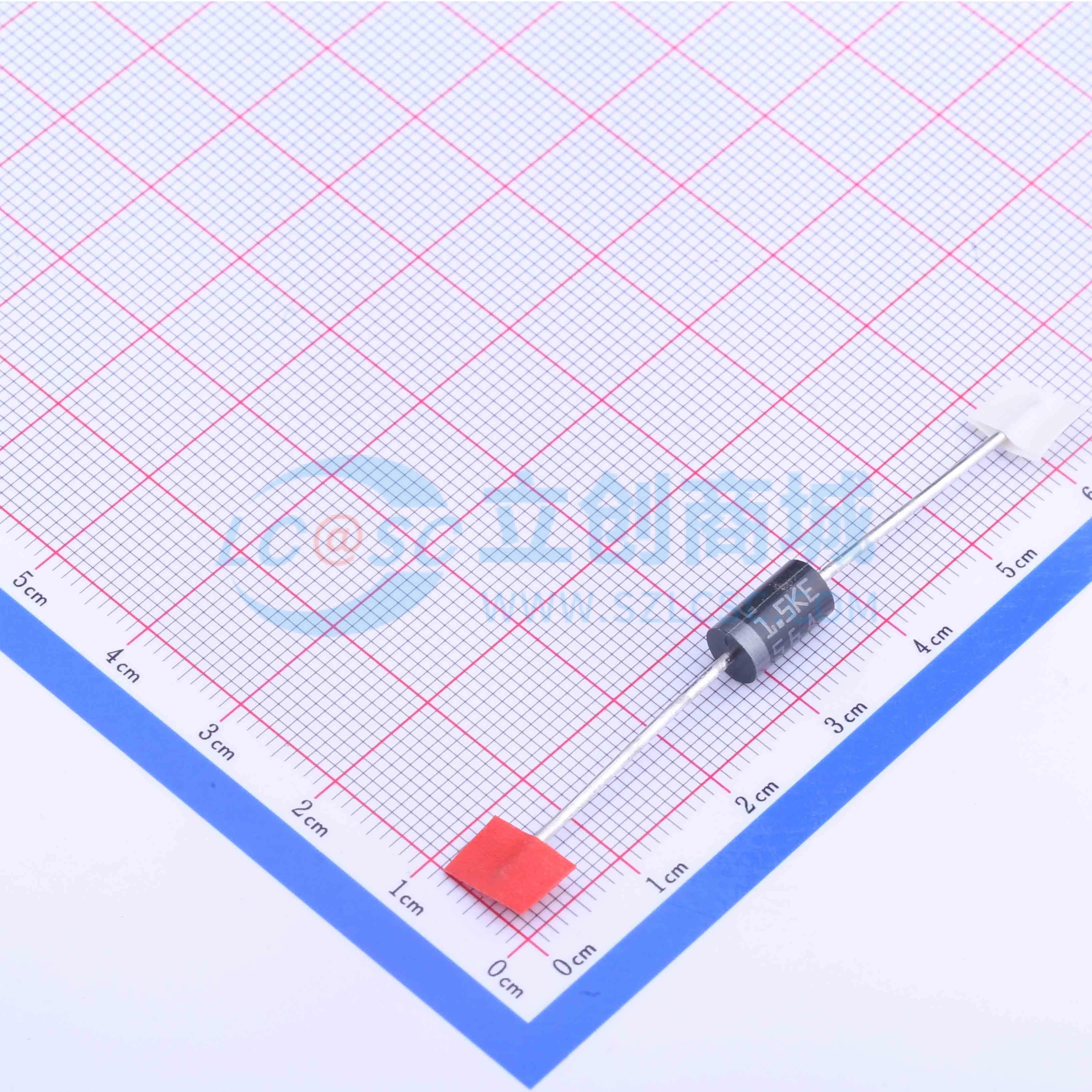 点击查看大图 1.5KE56A实物图