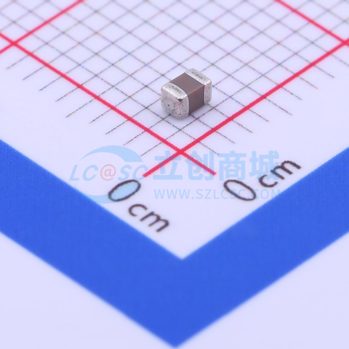 C0805X225K025T实物图
