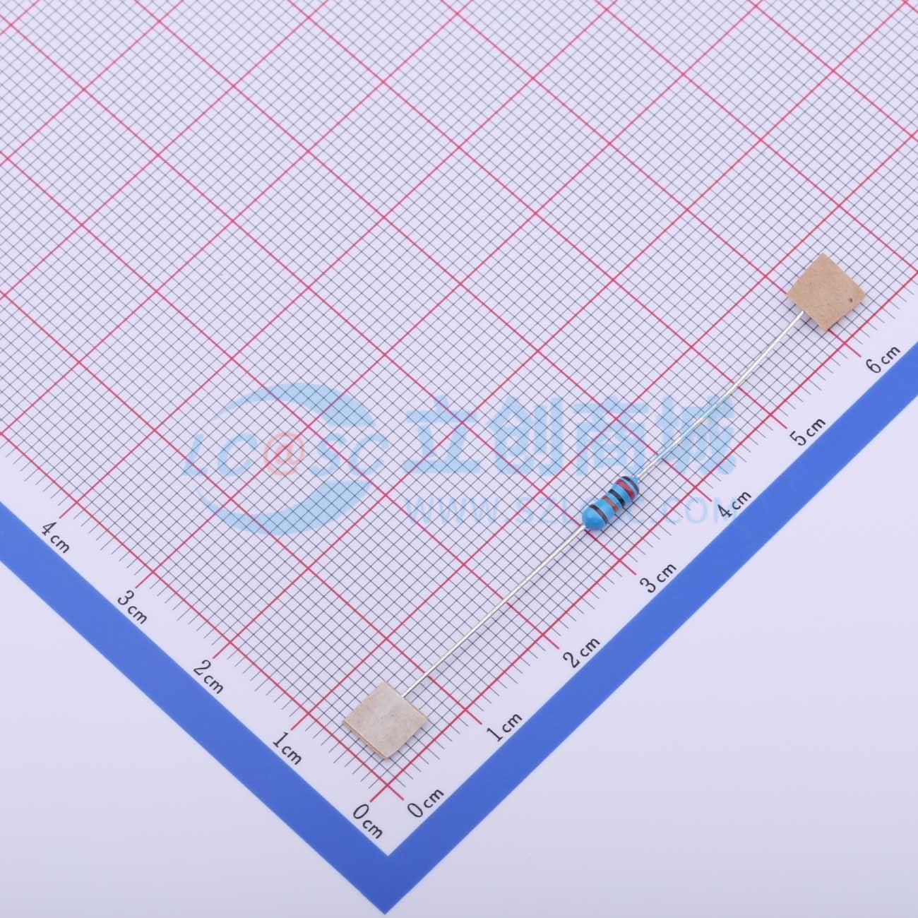 点击查看大图 RN1/2WS120KΩFT/BA1实物图