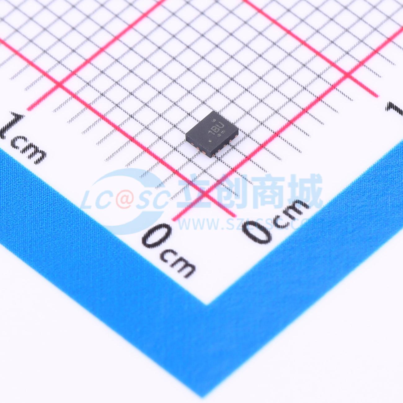 点击查看大图 TMUX1072RUTR实物图