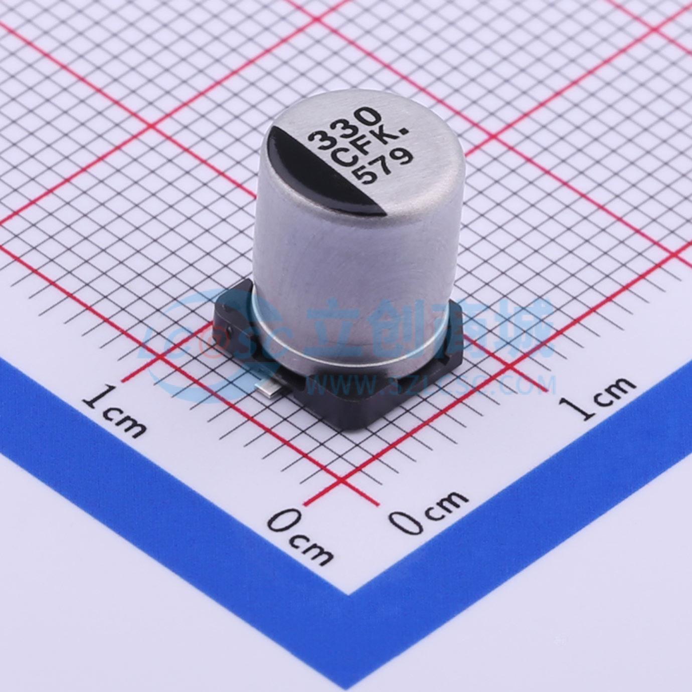 点击查看大图 EEEFK1C331AP实物图