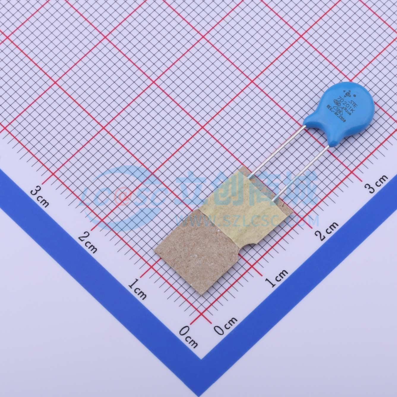 点击查看大图 STE07D201K1BQ0FST0R0实物图