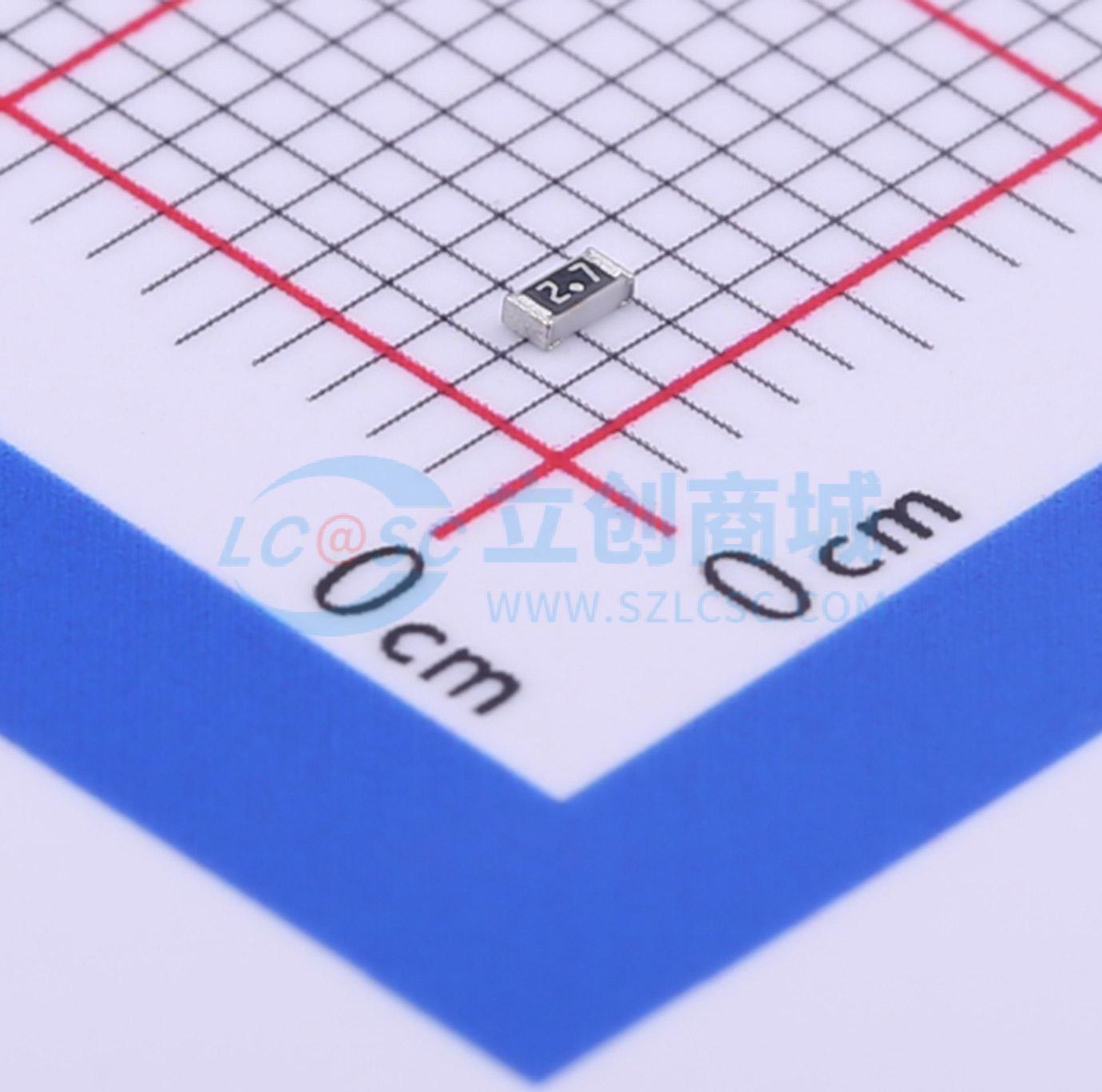 点击查看大图 ERJ3GEYJ2R7V实物图