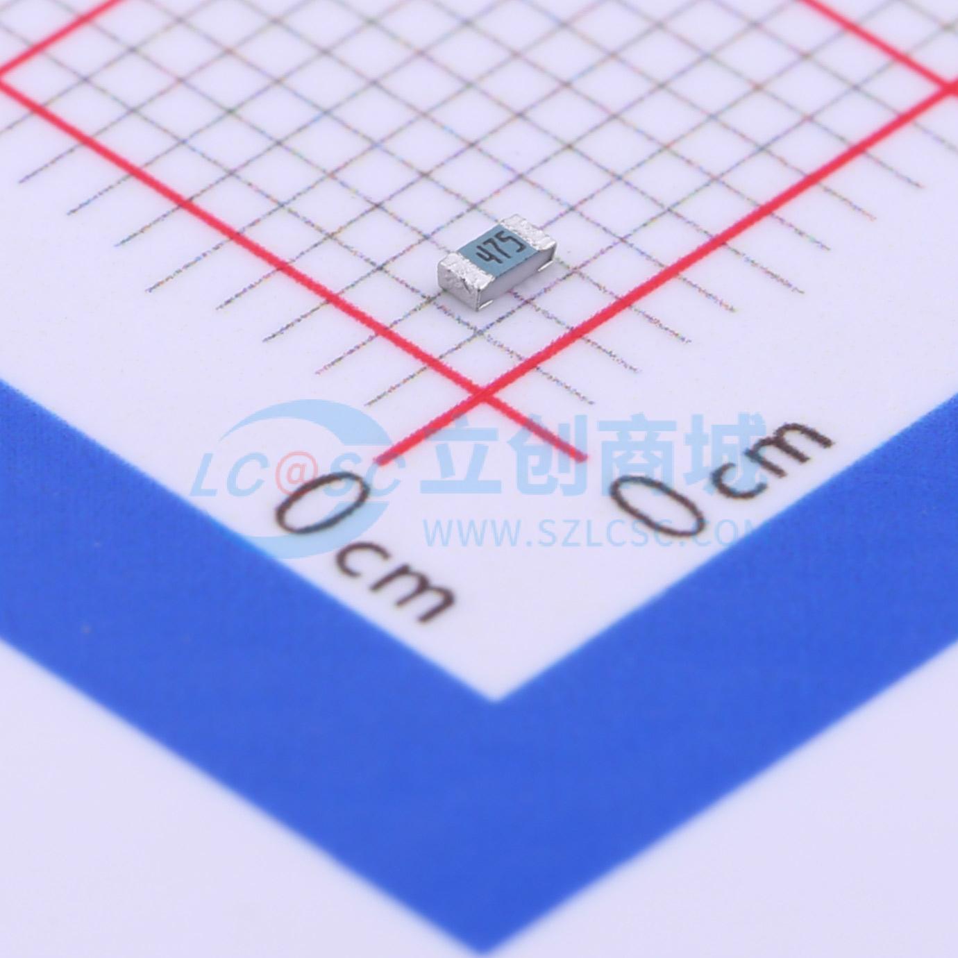 点击查看大图 RK73H1JTTD4704F实物图