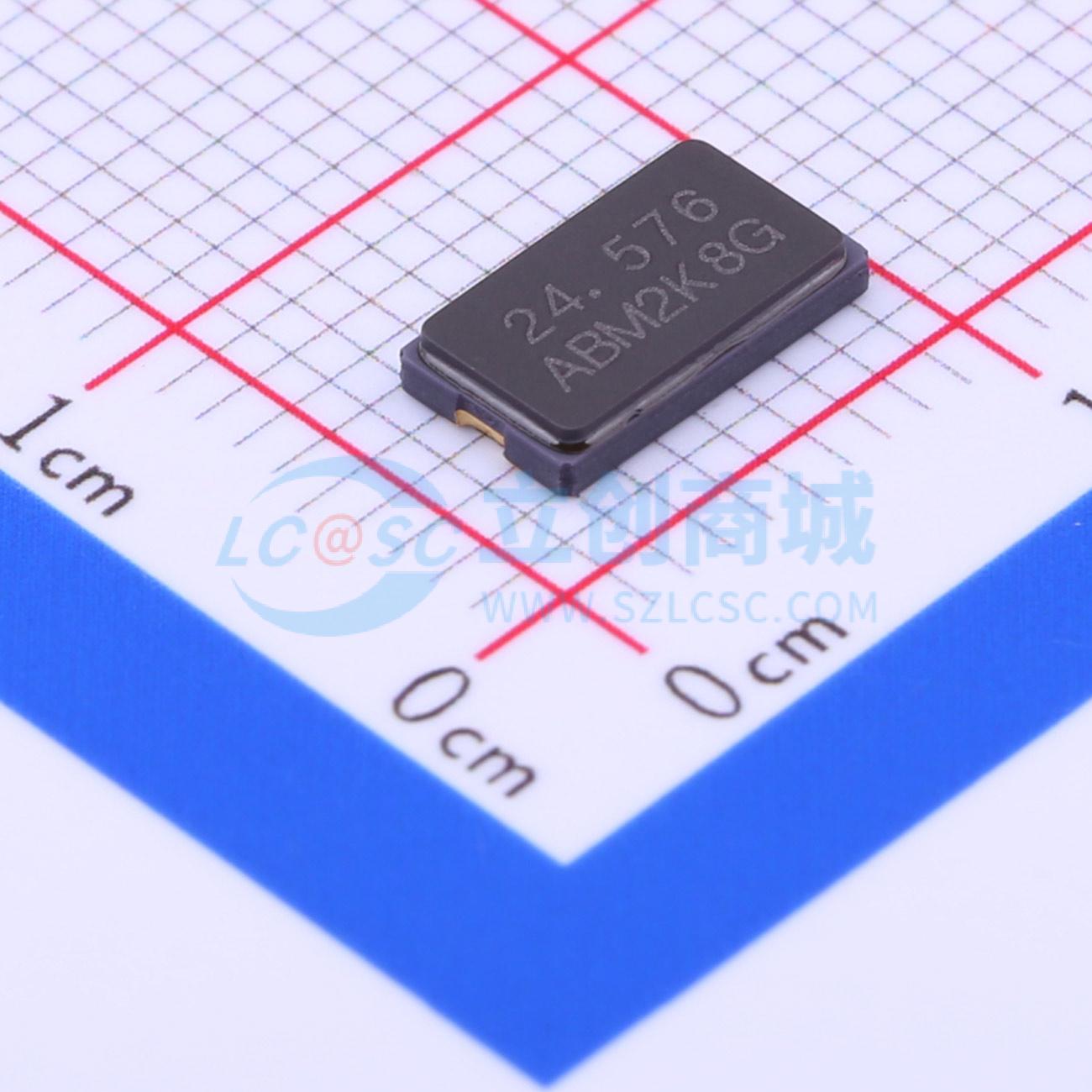 ABM2-24.576MHZ-D4Y-T实物图