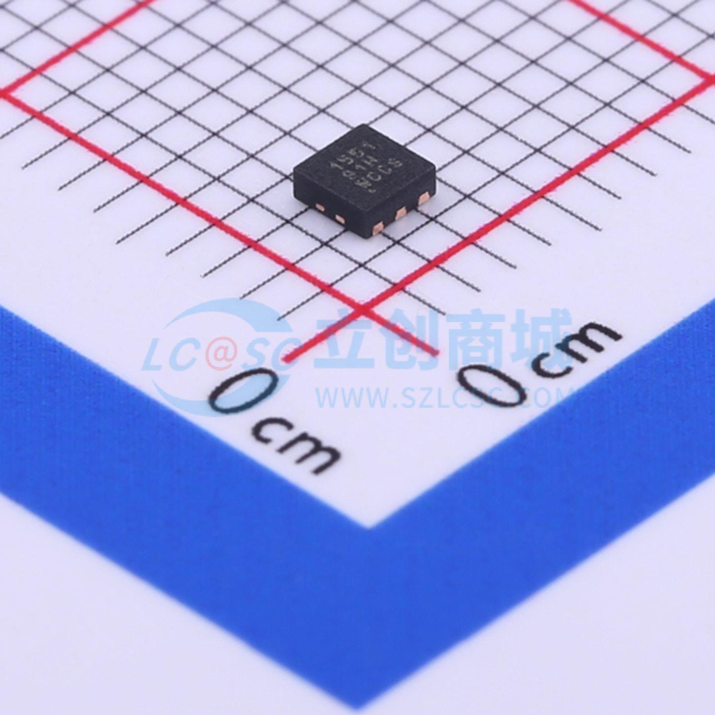 点击查看大图 CSD15571Q2实物图