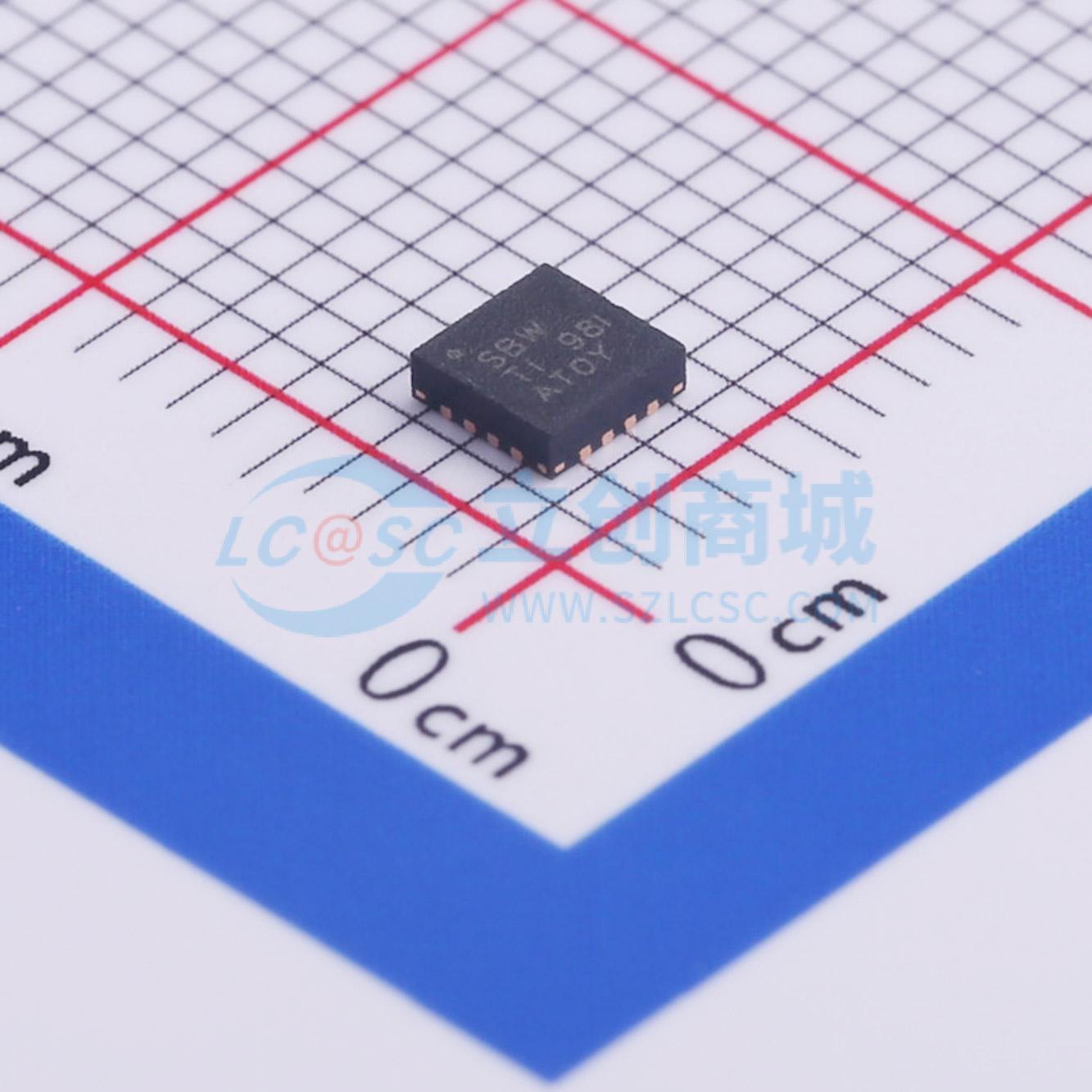 点击查看大图 TPS62090RGTR实物图