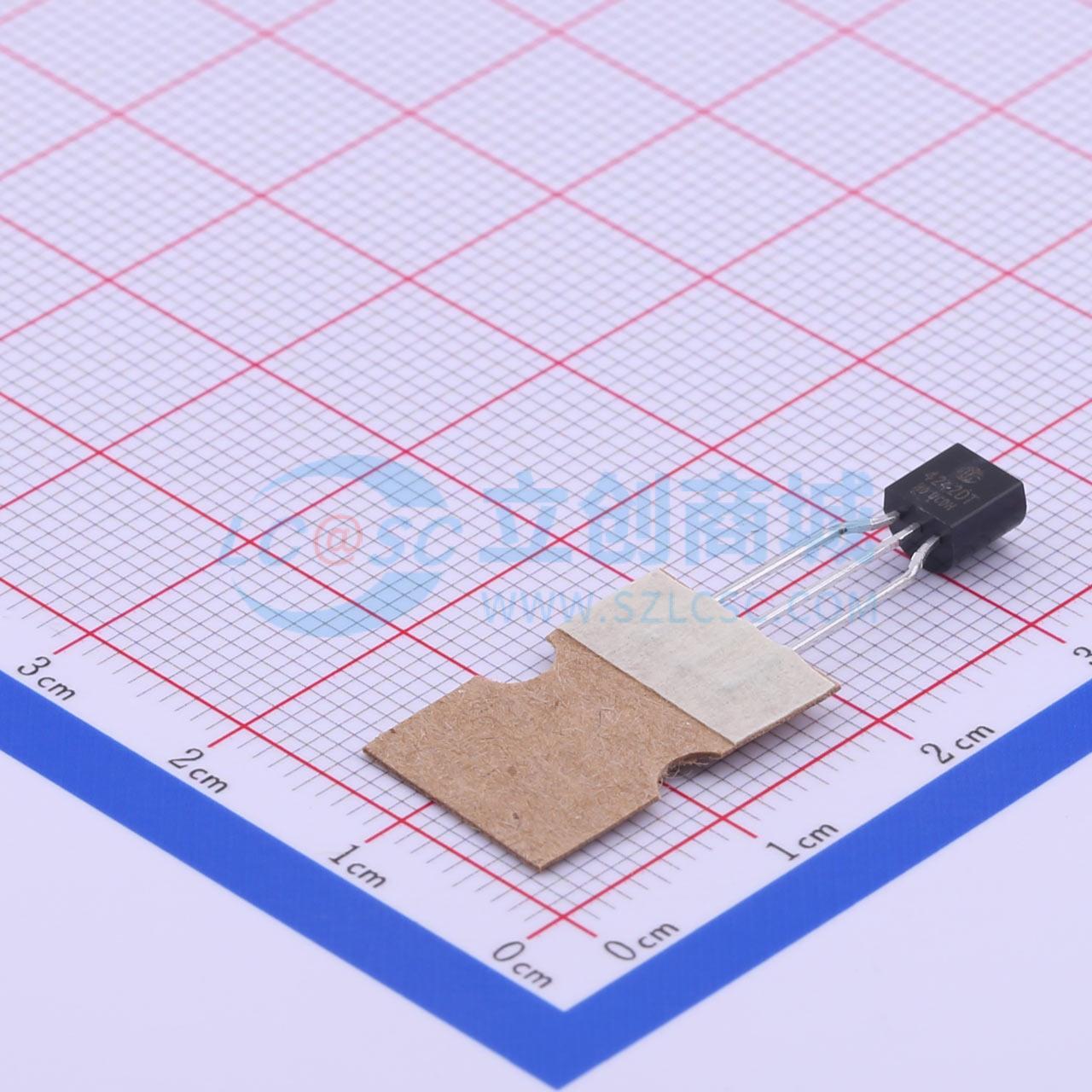 点击查看大图 3DD4242DT-92实物图