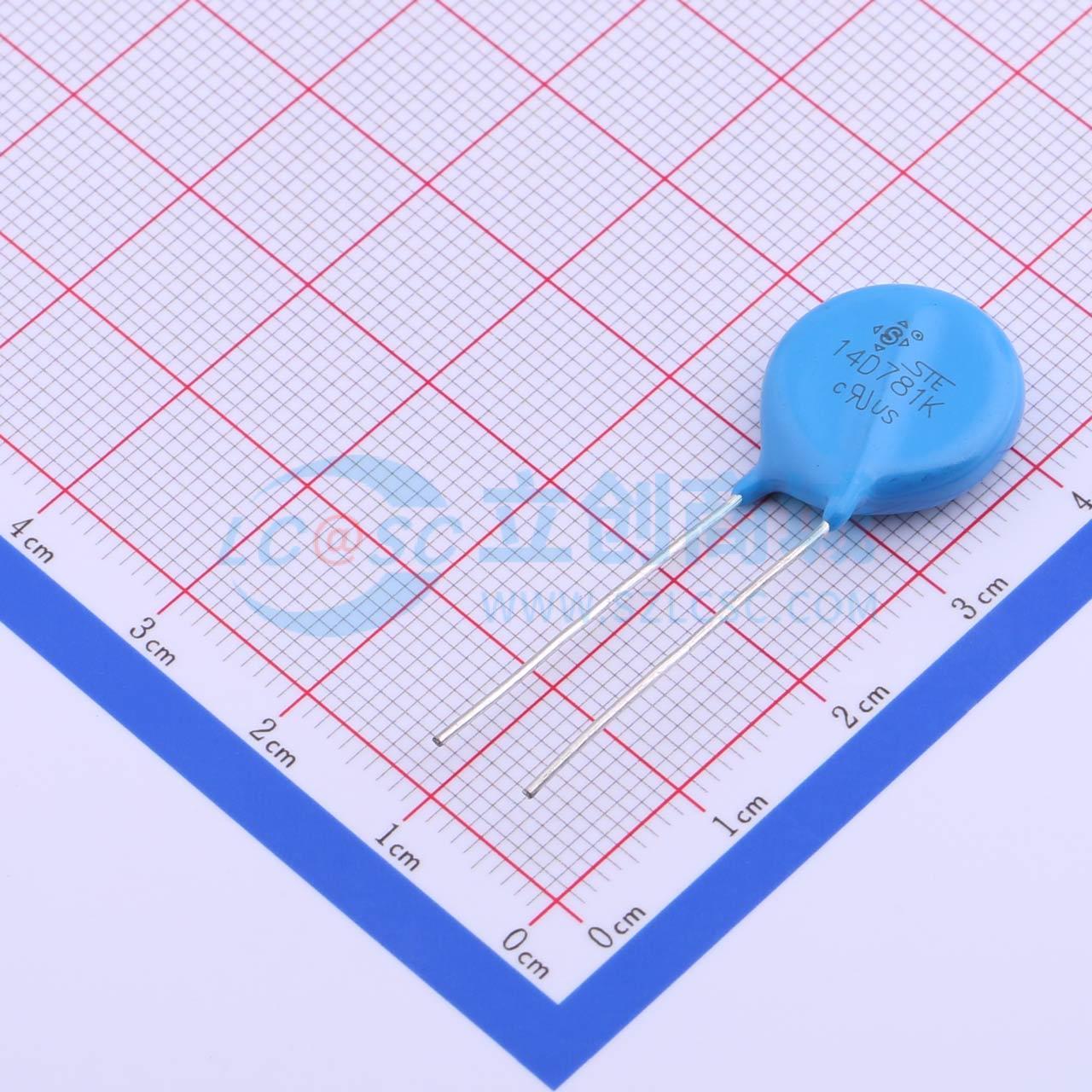 点击查看大图 STE14D781K1EN0FSB0R0实物图