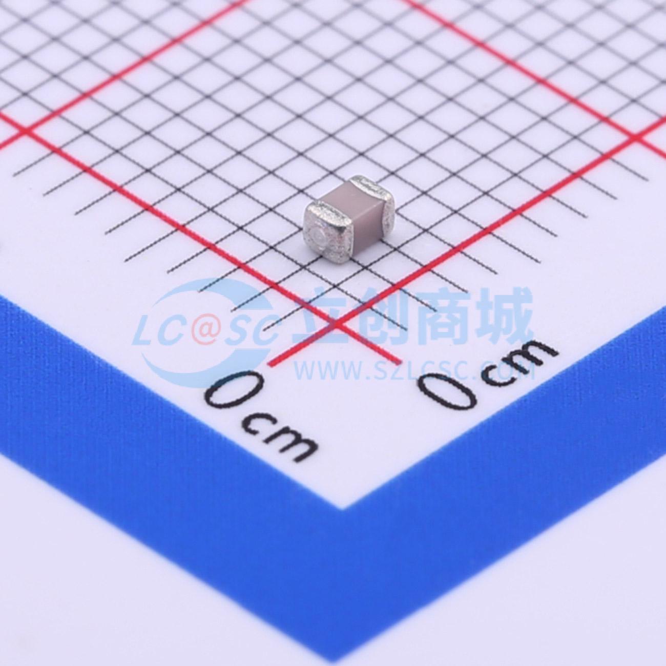 点击查看大图 TCC0805COG470J101FT实物图