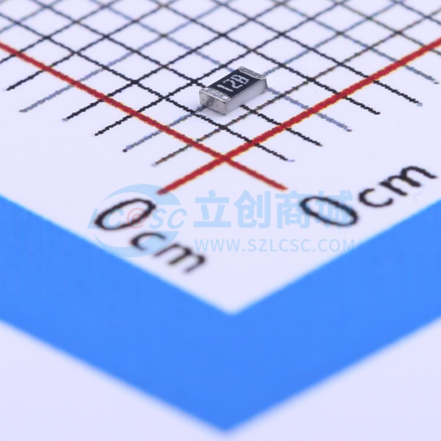 点击查看大图 RT0603BRE071K3L实物图