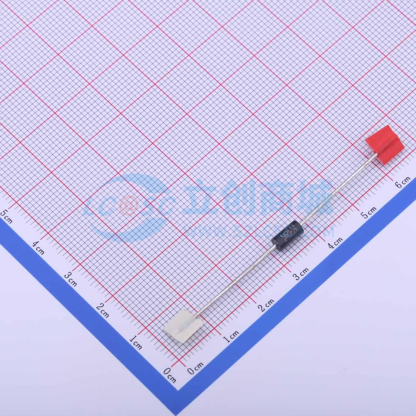 点击查看大图 P6KE39C_AY_10001实物图