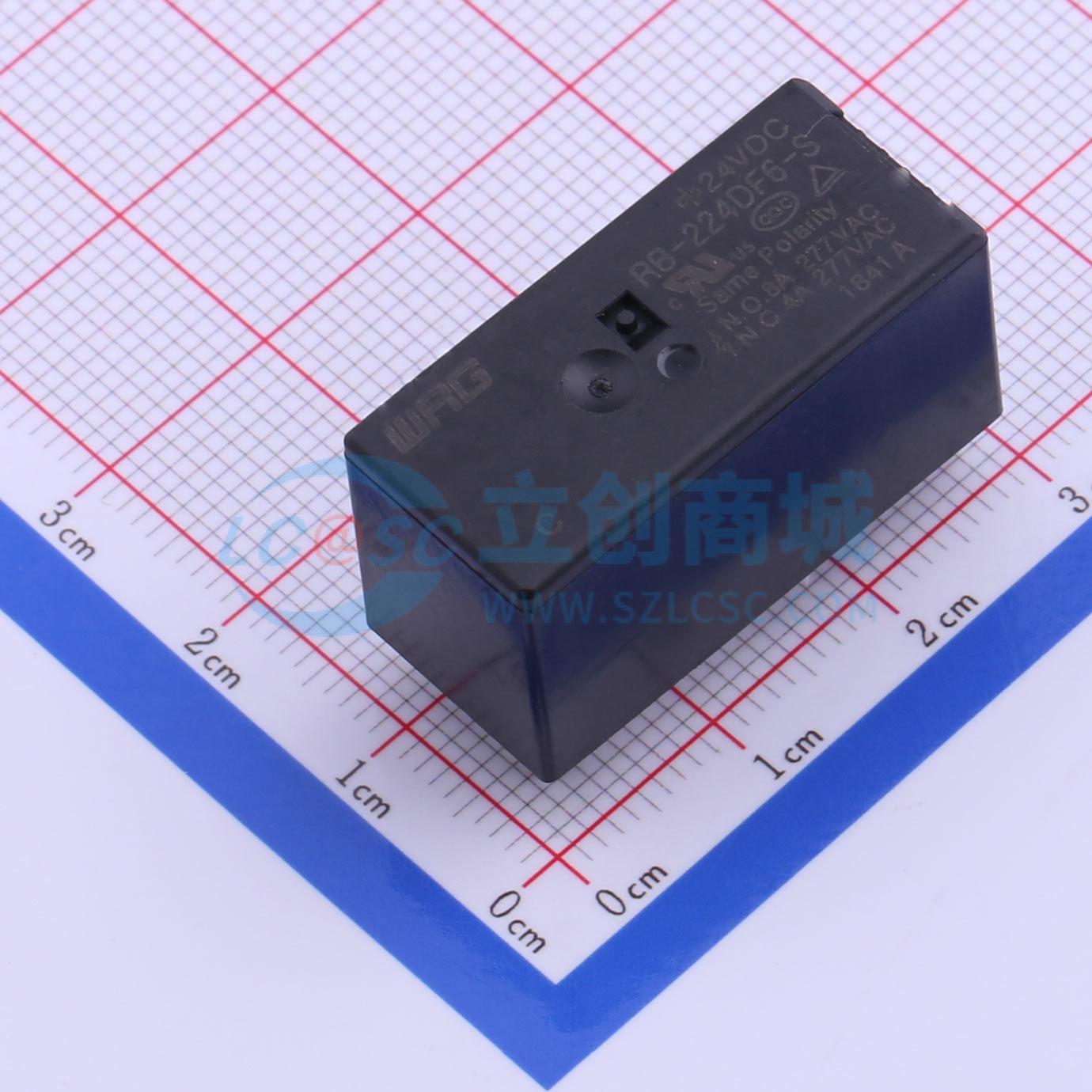 点击查看大图 RB-224DF6-S实物图