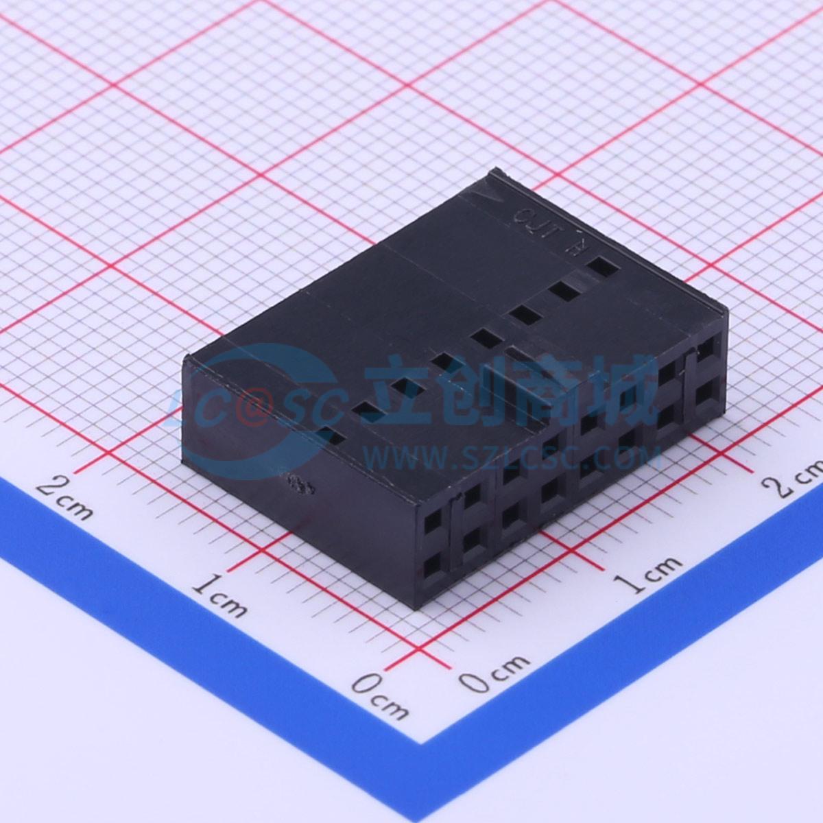 点击查看大图 A2547HJ-2x8P实物图