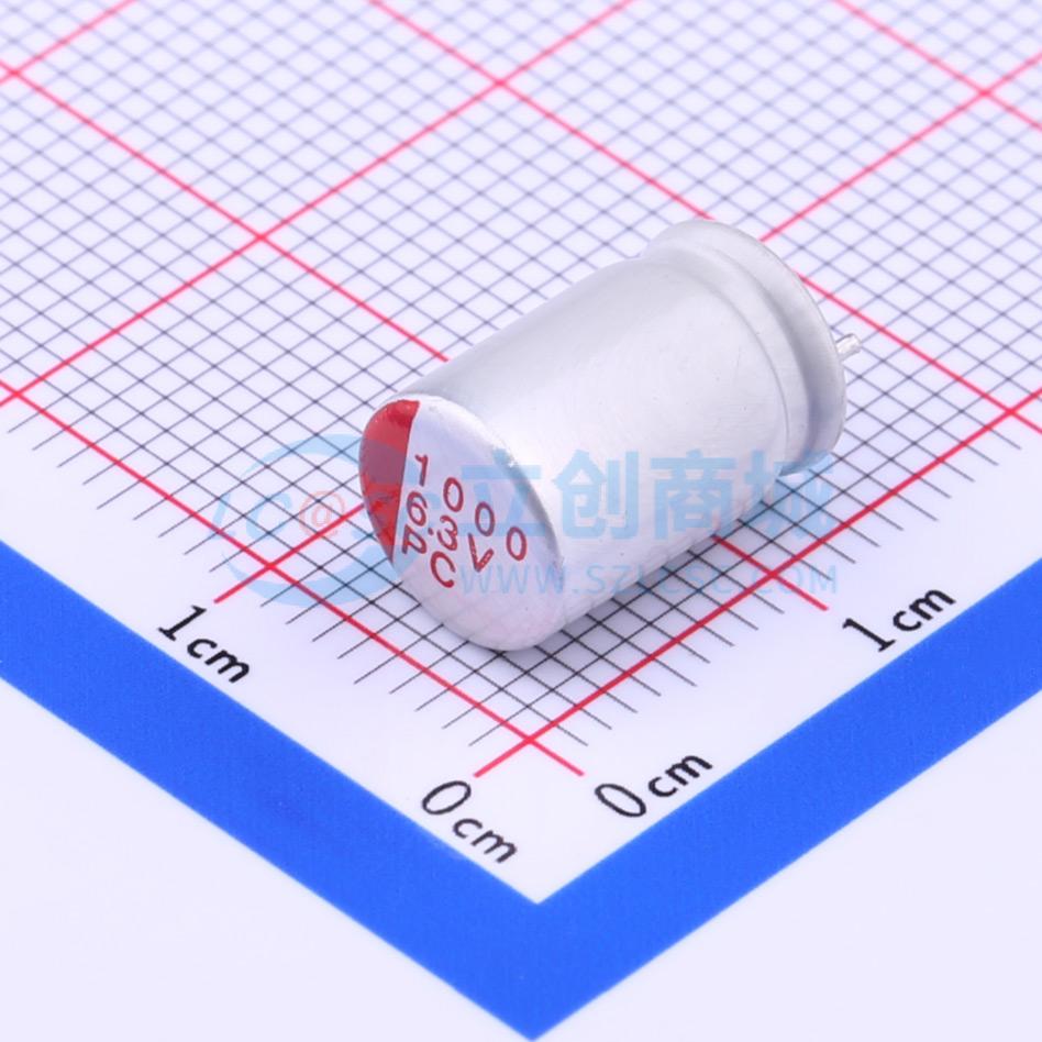 点击查看大图 PC0J102MF120Z25CR0实物图