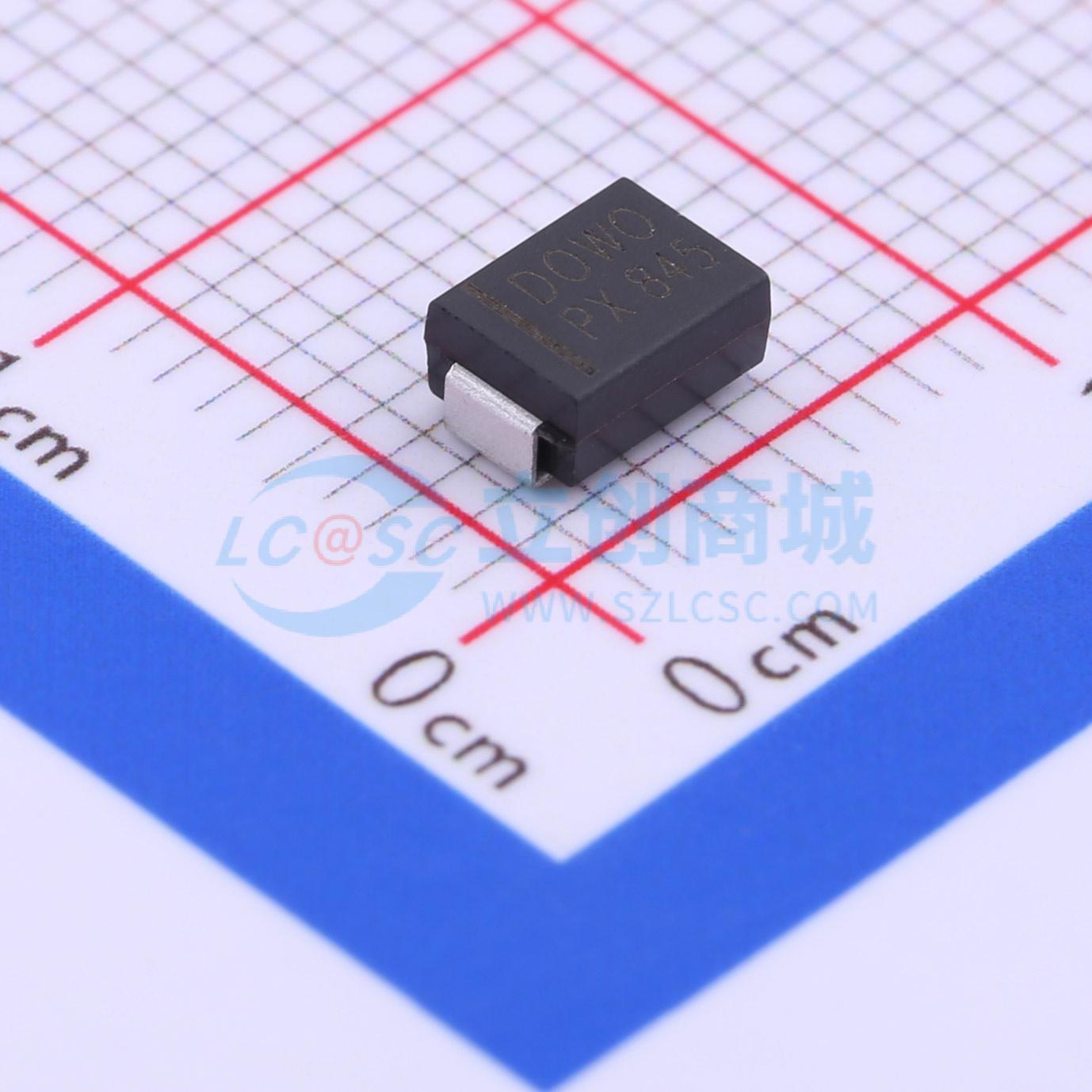 点击查看大图 SMBJ220A实物图