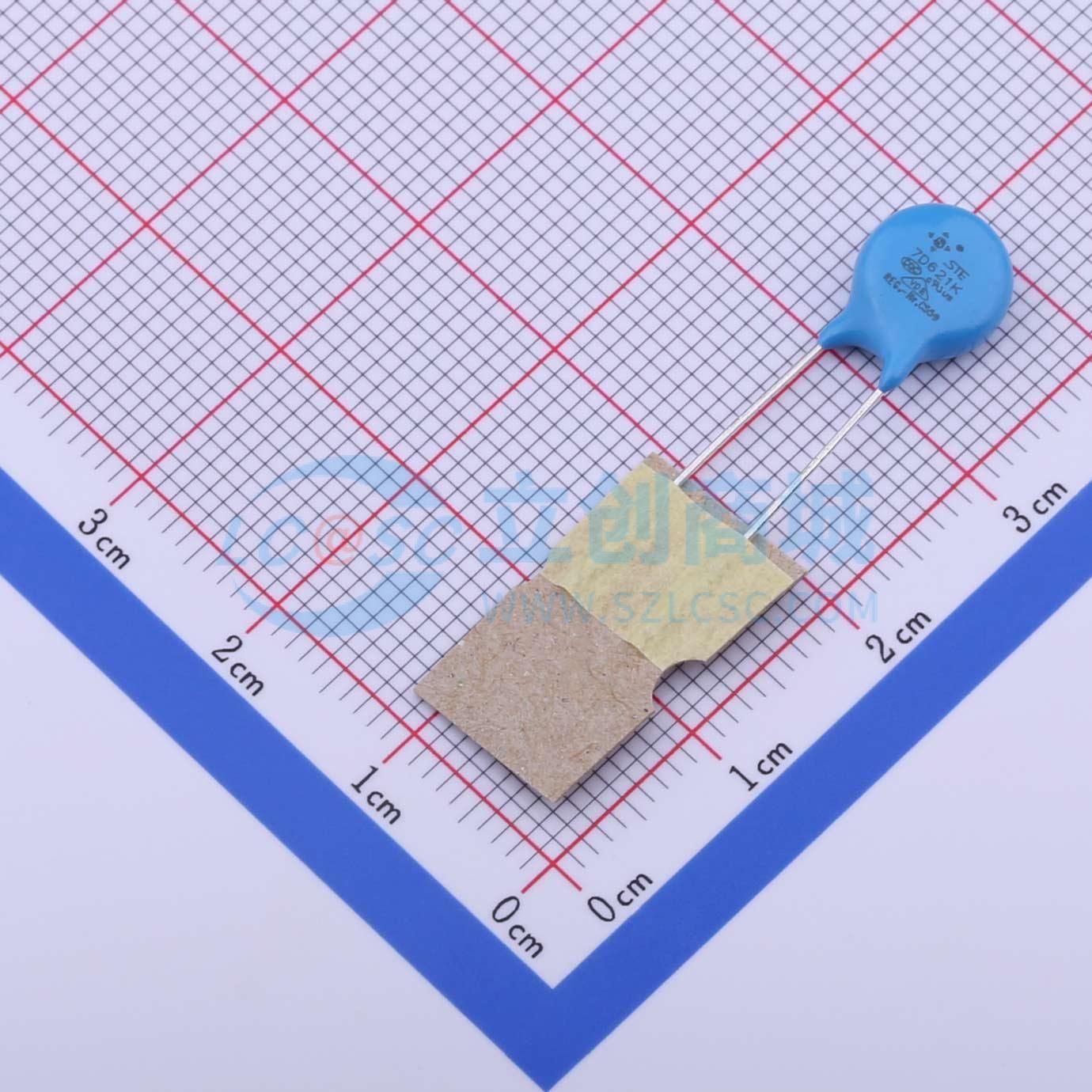 点击查看大图 STE07D621K1BQ0FST0R0实物图