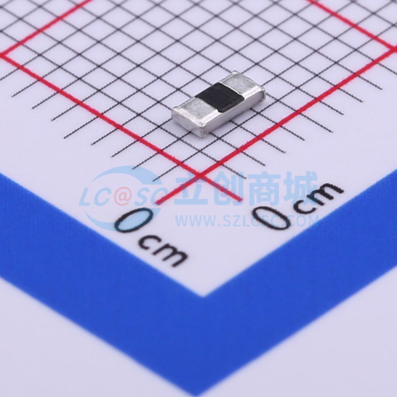 ERJ8BWFR100V实物图