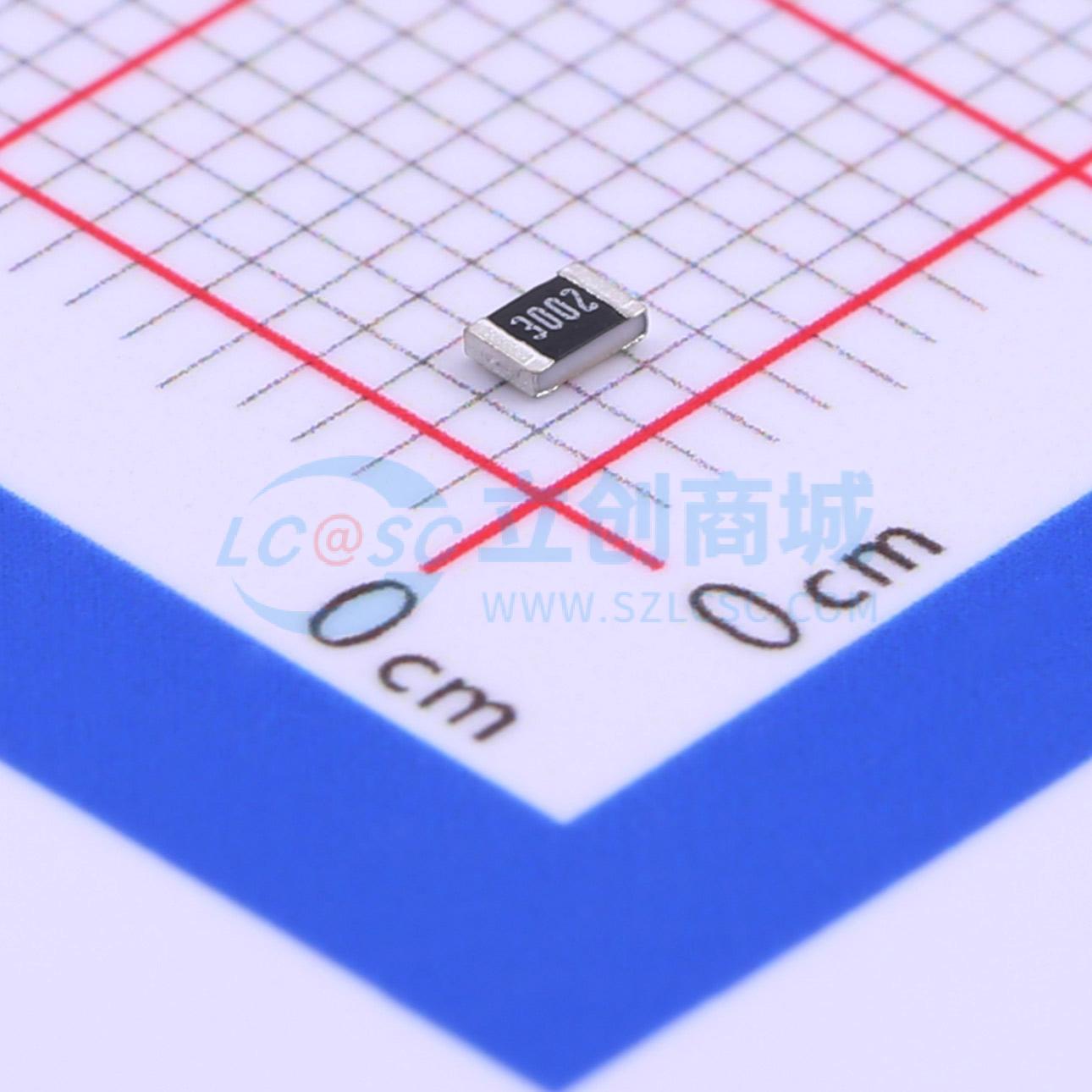 点击查看大图 HPCR0805F30K0K9实物图