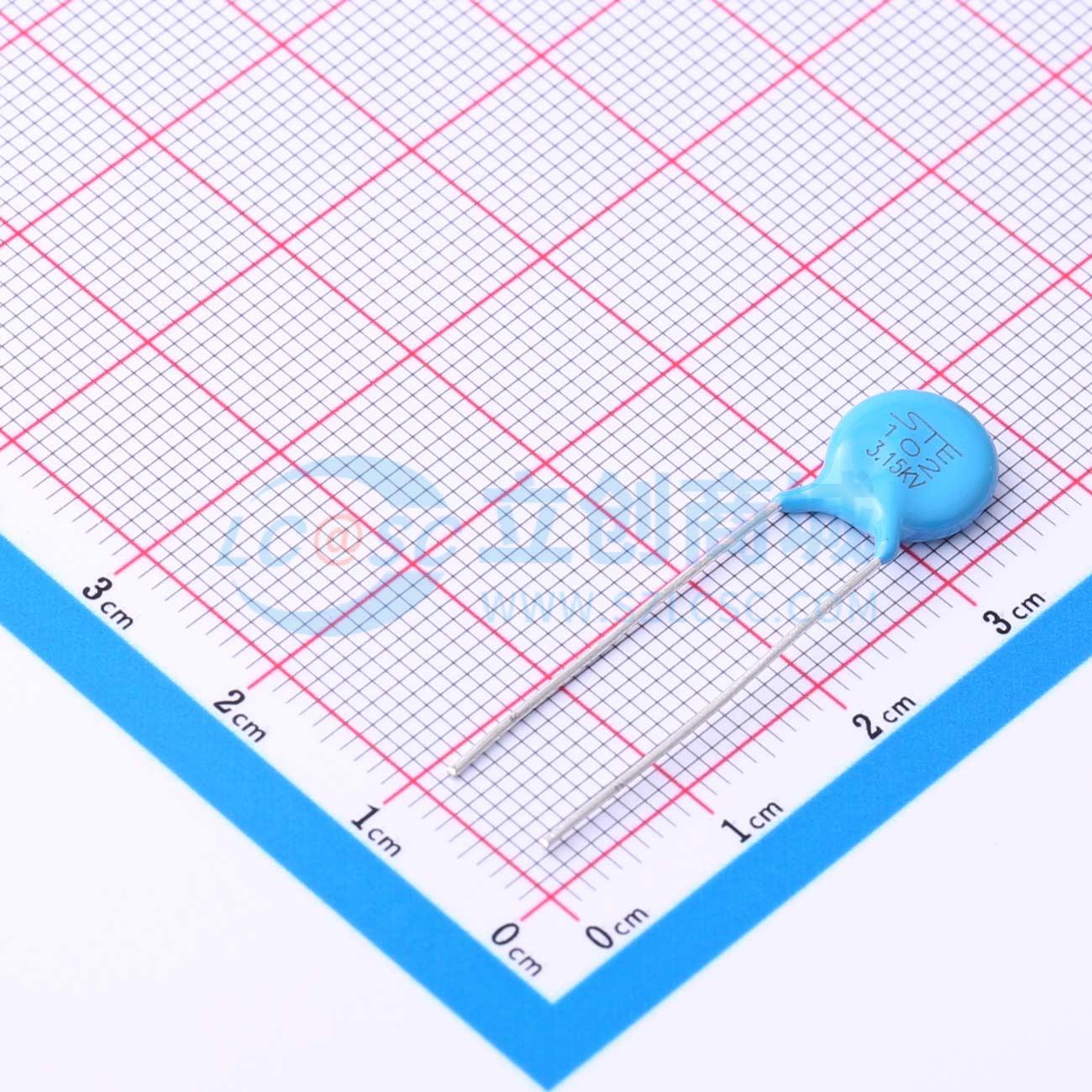 点击查看大图 C10B1E102KN0B0S0N0实物图