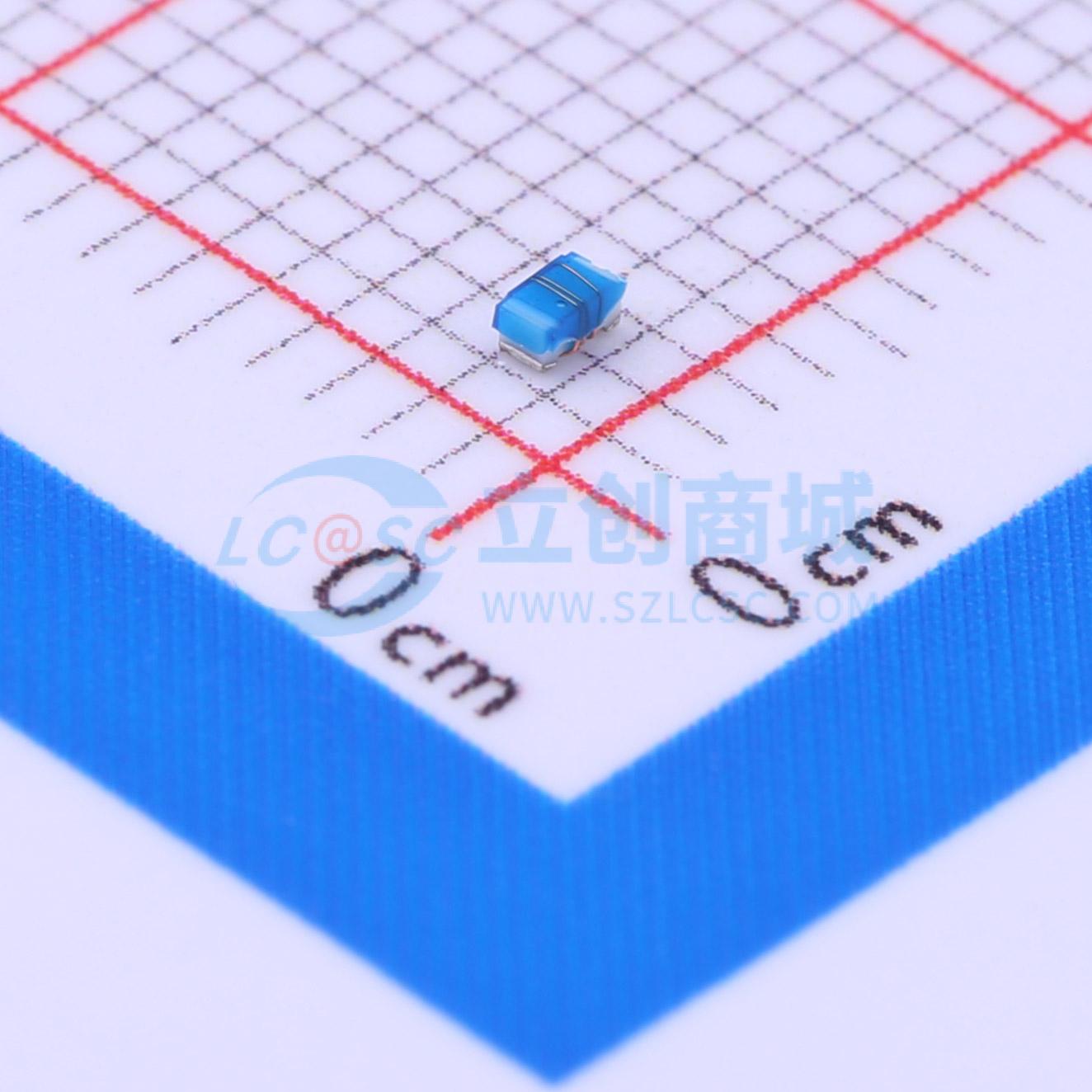 FHW0603UC6N8JST实物图