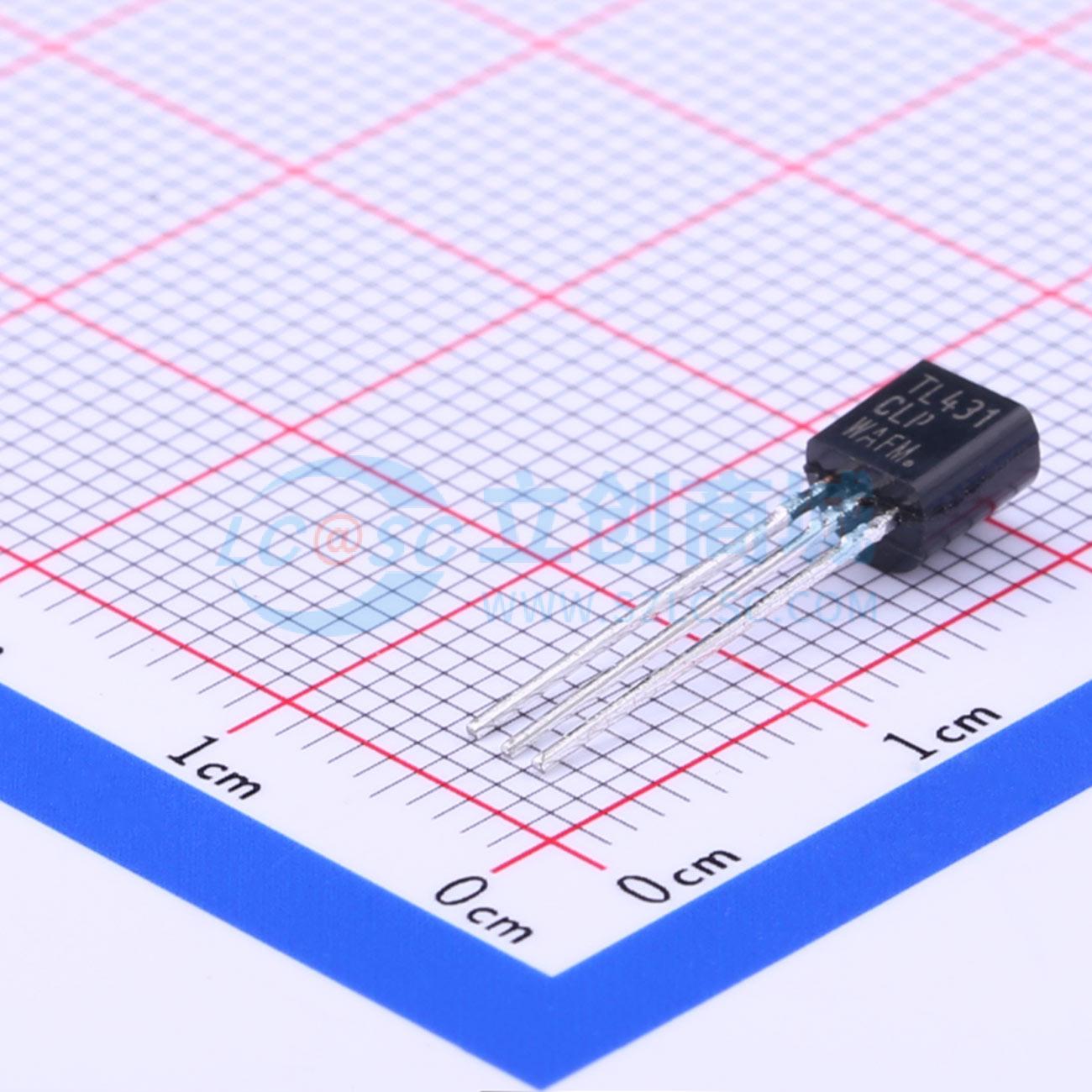 点击查看大图 TL431CLPG实物图